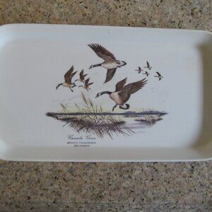 Canada Goose Mebel Italy Melamine Tray Vintage (K532)